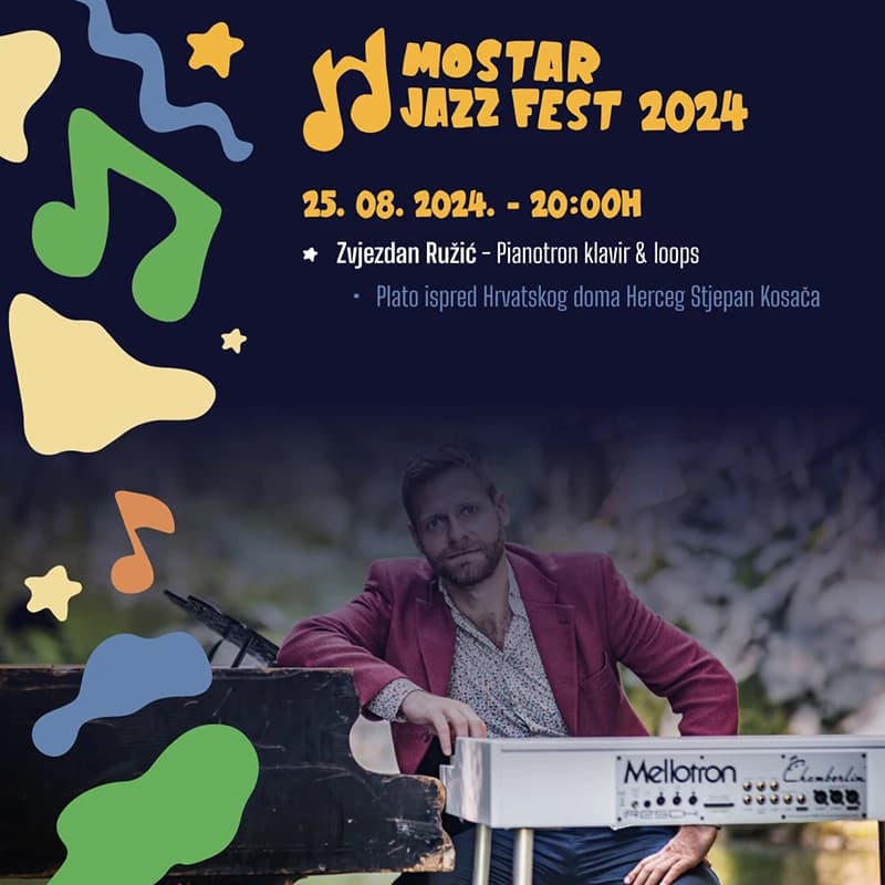 Mostar Jazz Festival 2024