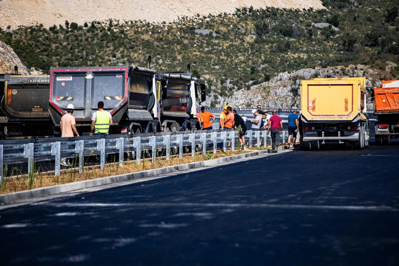 Testiran most Počitelj