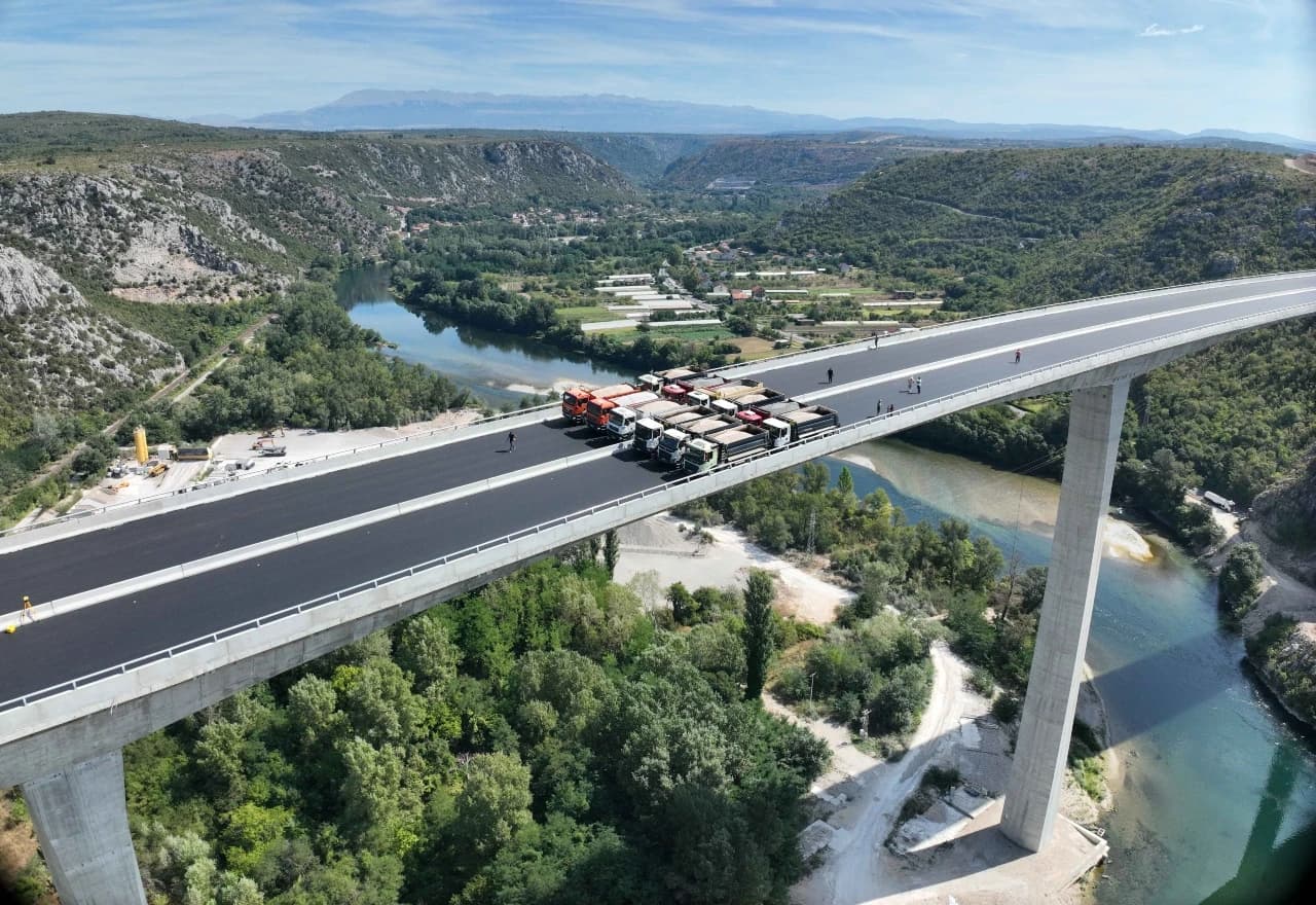 Veličanstveni most Hercegovina 