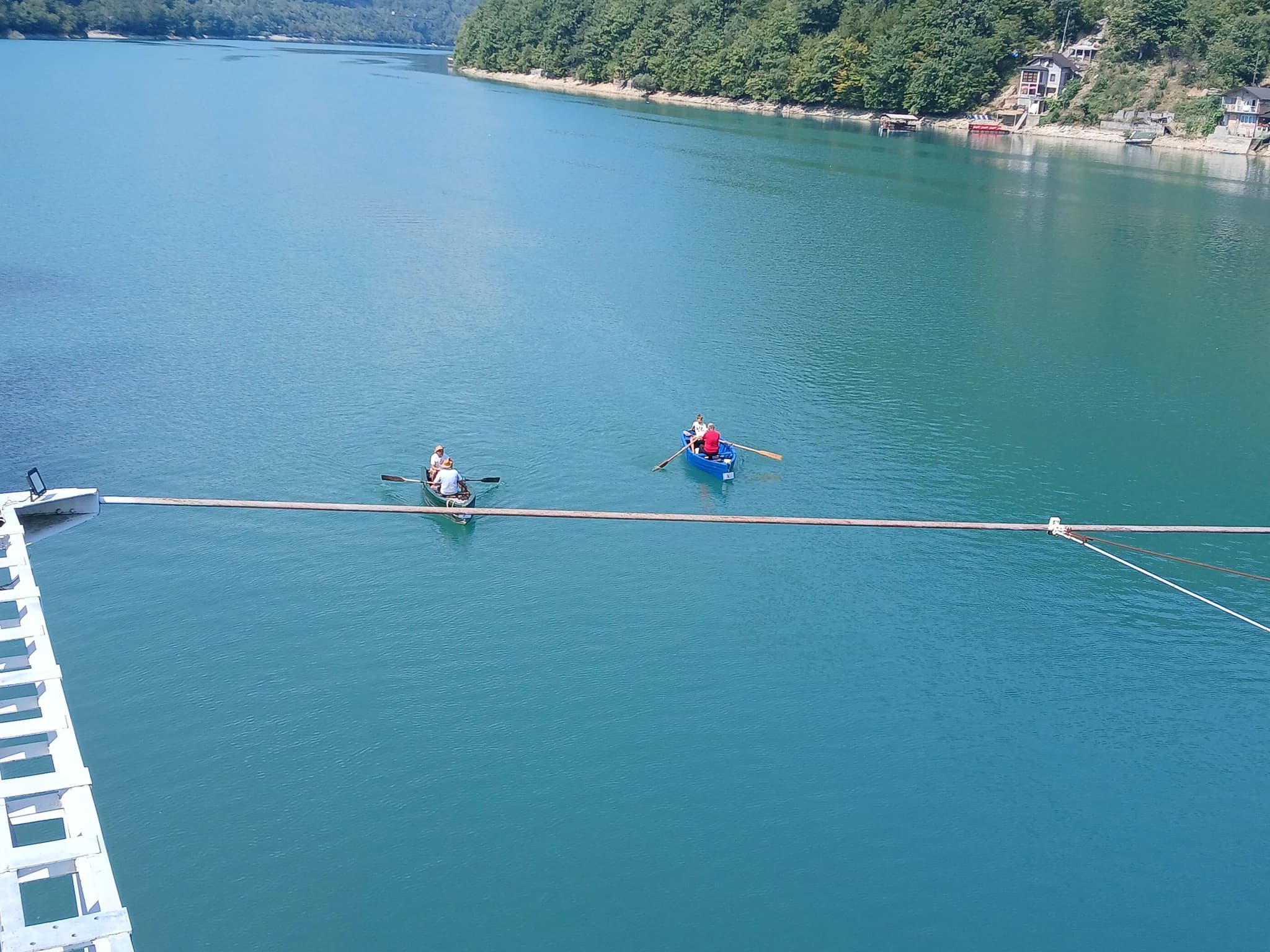 Veslački maraton i skokovi s mosta u MZ Jablanica