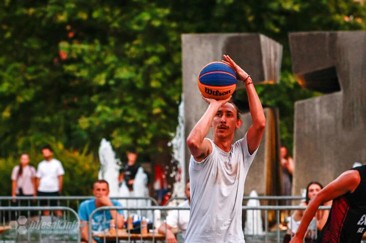 U Mostaru započeo turnir Mostar 3x3
