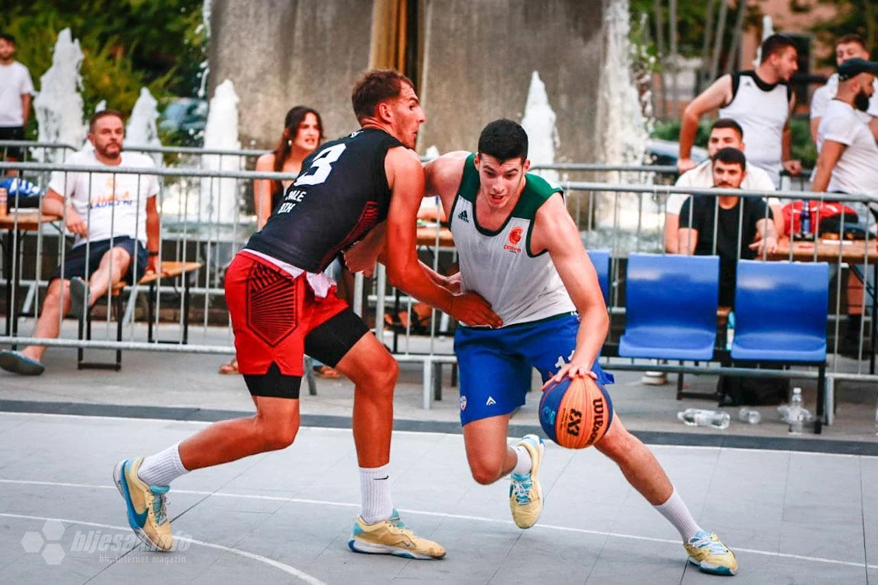 U Mostaru započeo turnir Mostar 3x3
