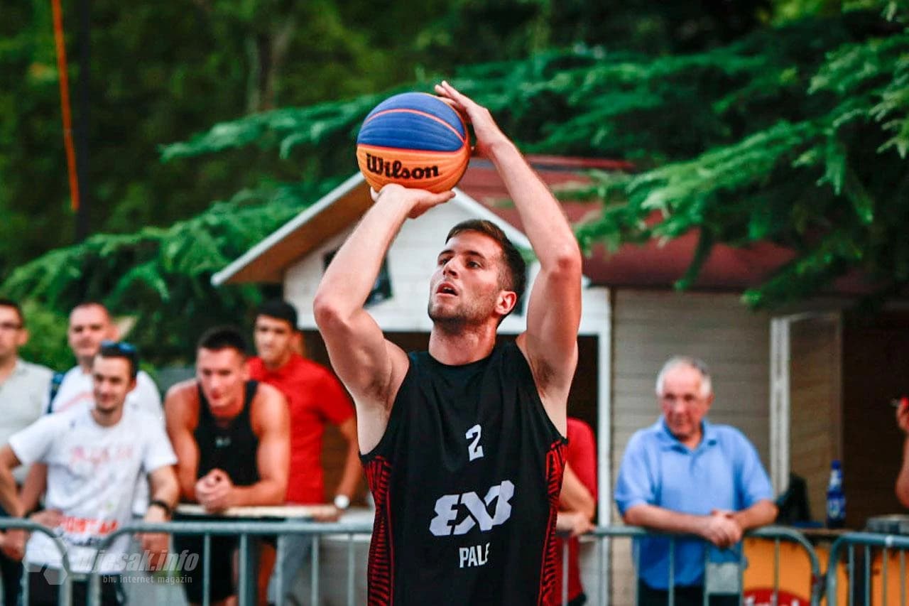 U Mostaru započeo turnir Mostar 3x3