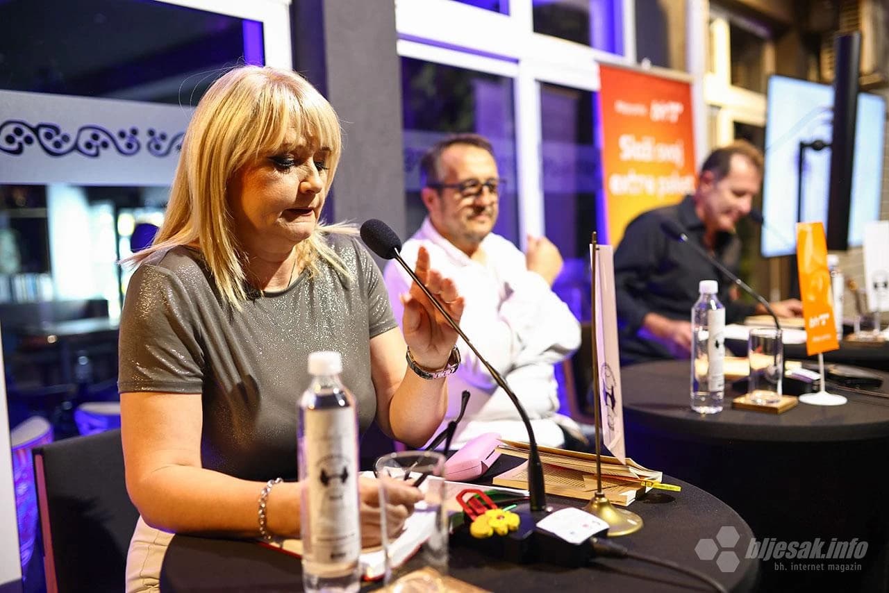 Promocija romana u Mostaru