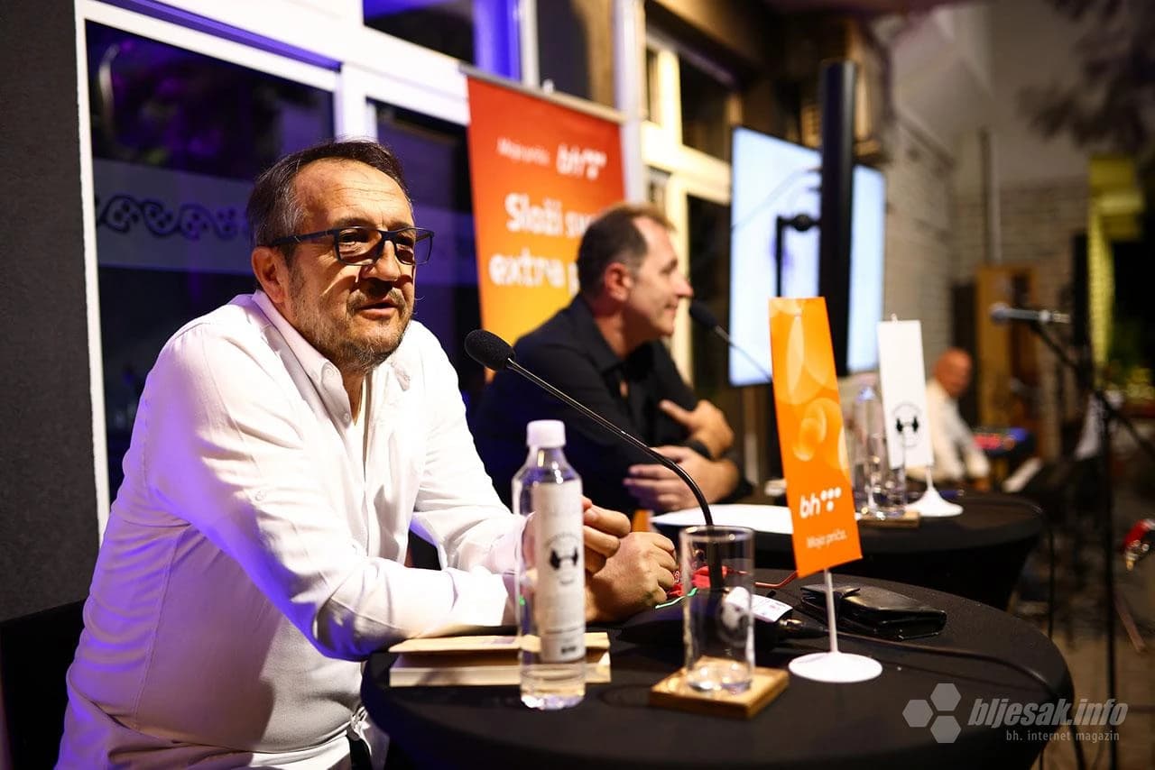 Promocija romana u Mostaru