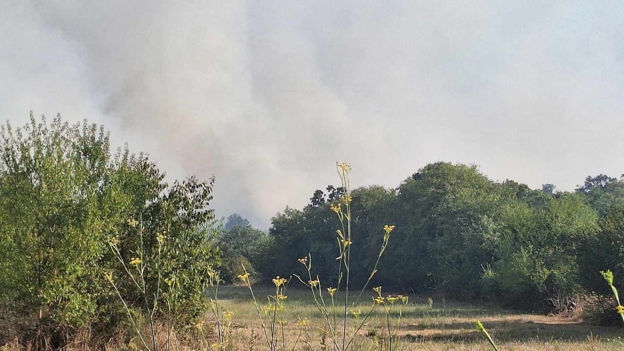 Požar kod Mostara - Sretnice, Dobro selo
