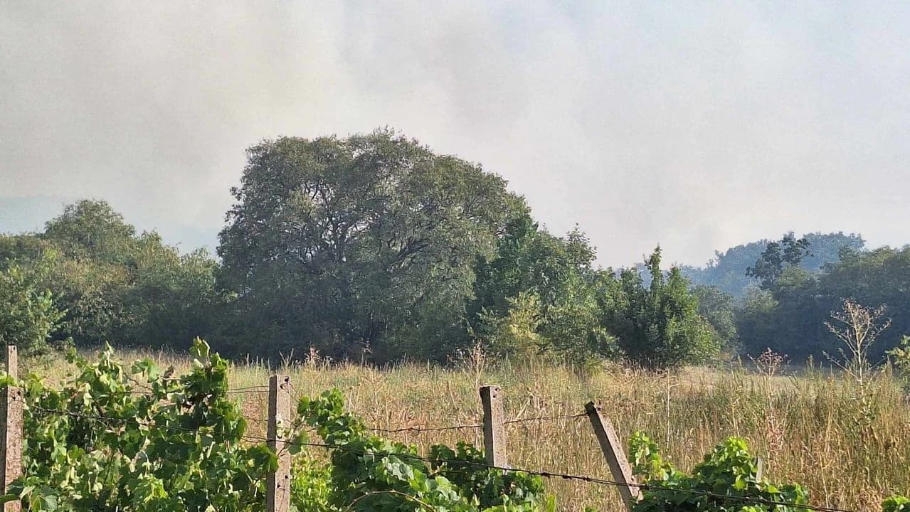 Požar kod Mostara - Sretnice, Dobro selo