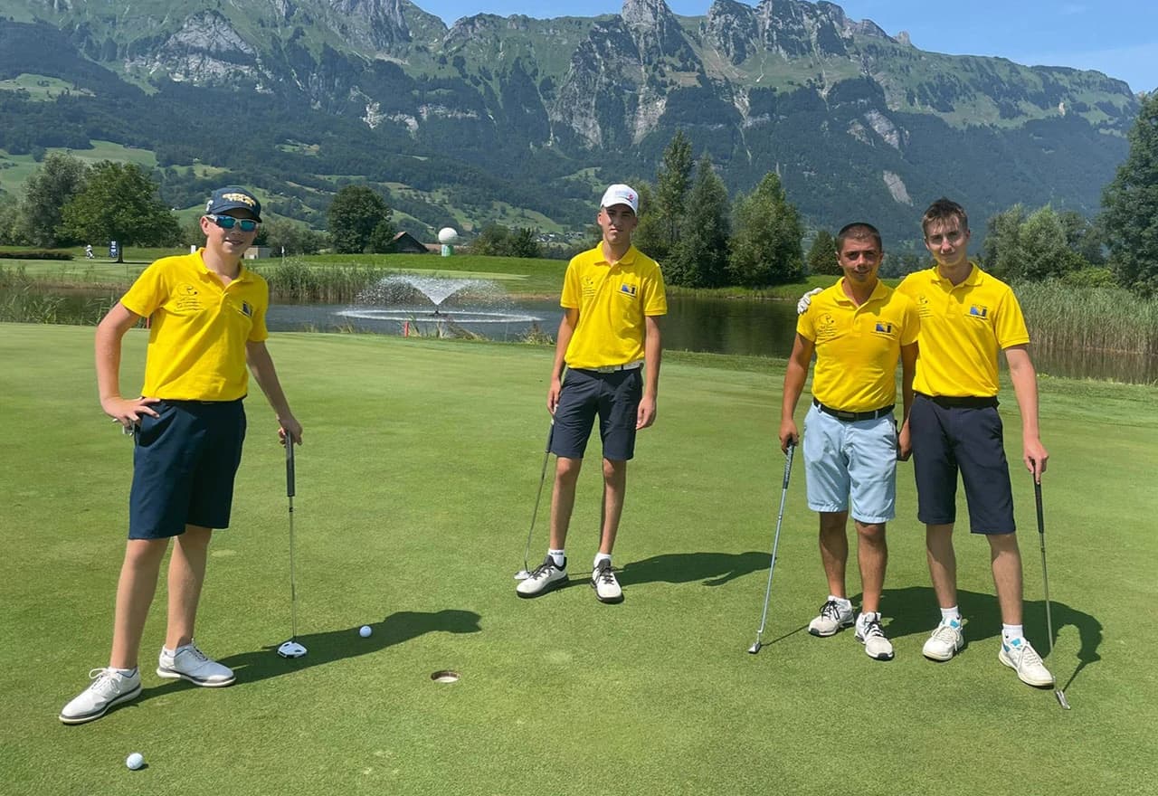 Golf reprezentacija BiH