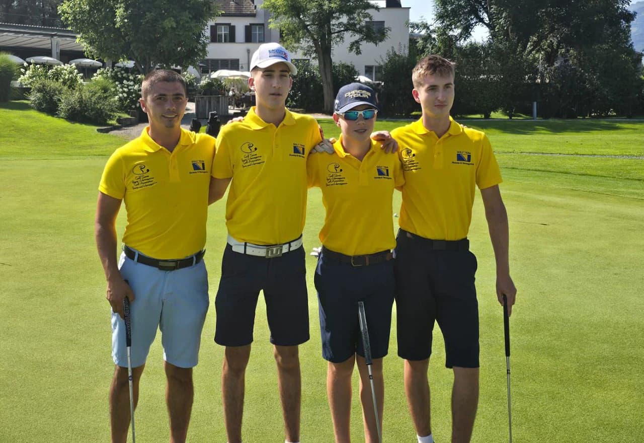 Golf reprezentacija BiH