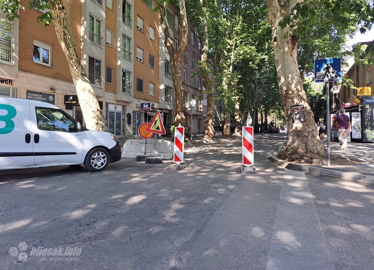 Zbog radova zatvorena Ulica kralja Petra Krešimira IV