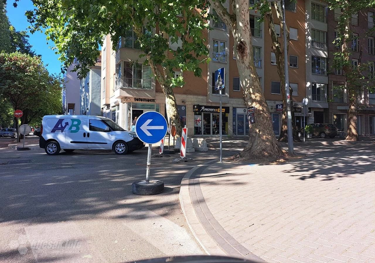 Zbog radova zatvorena Ulica kralja Petra Krešimira IV