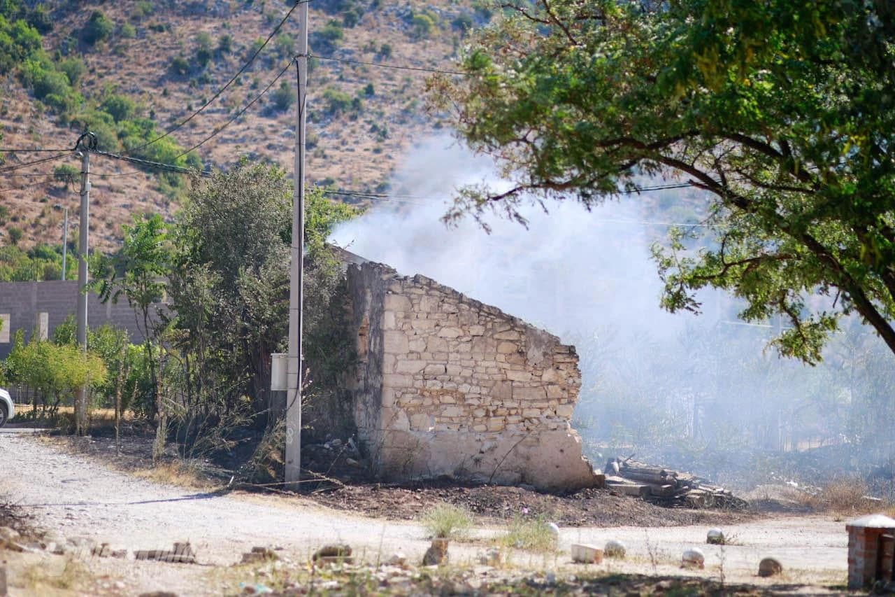 Posljedice požara u Dolini Sunca