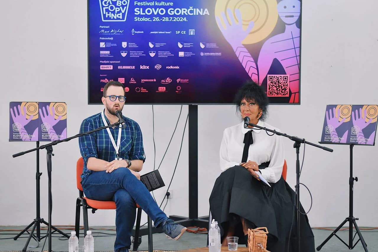Završni dan festivala Slovo Gorčina