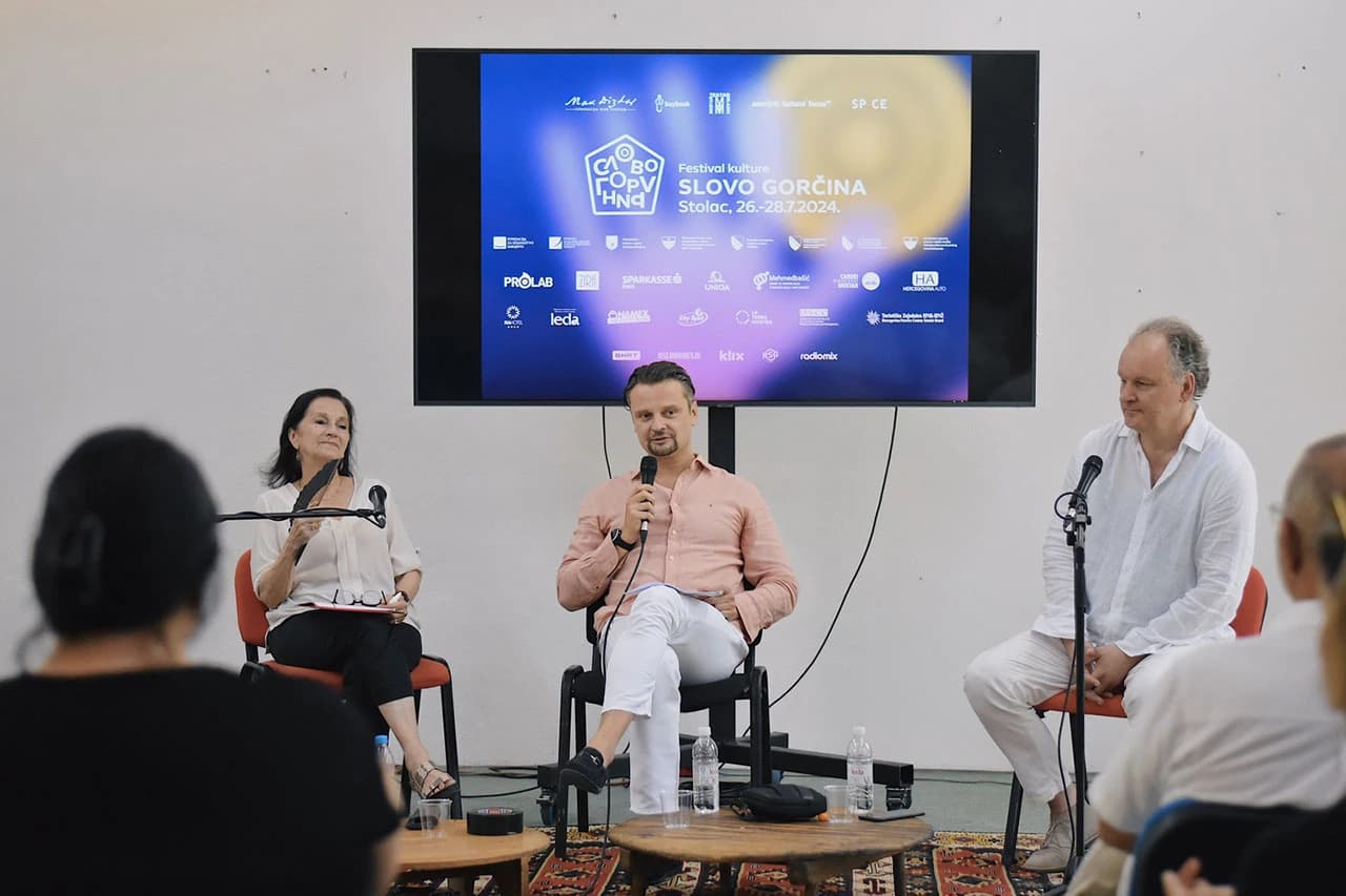 Drugi dan Festivala kulture Slovo Gorčina