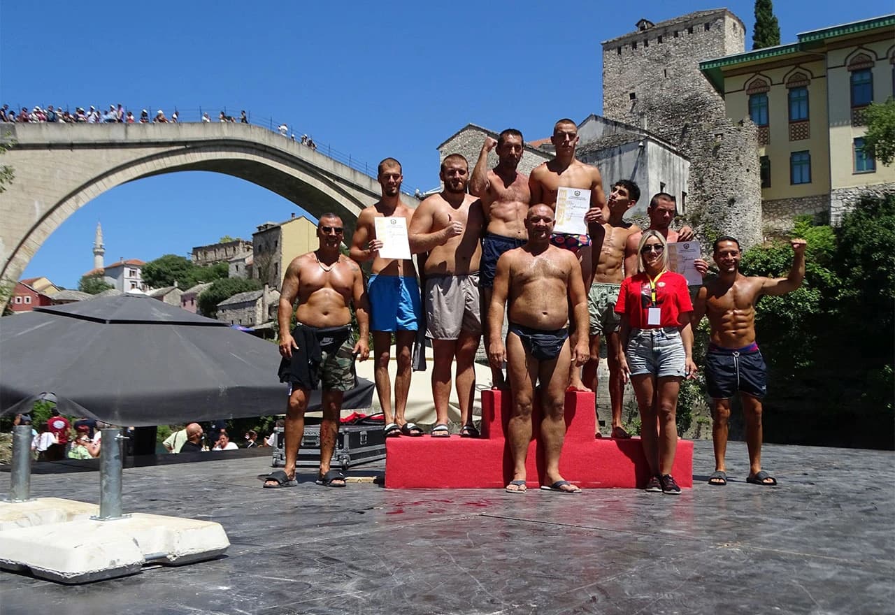 Šlaufijada u Mostaru