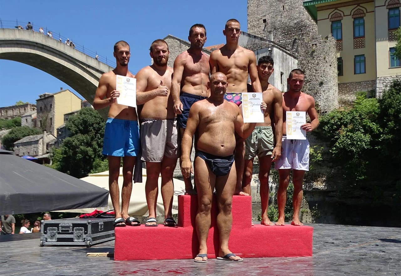 Šlaufijada u Mostaru