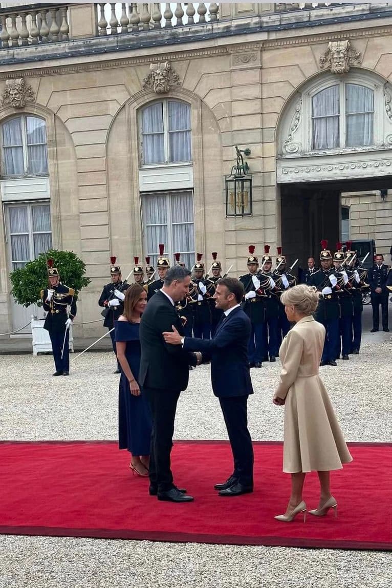 Bećirović sa suprugom na ceremoniji otvaranja Ljetnih olimpijskih igara