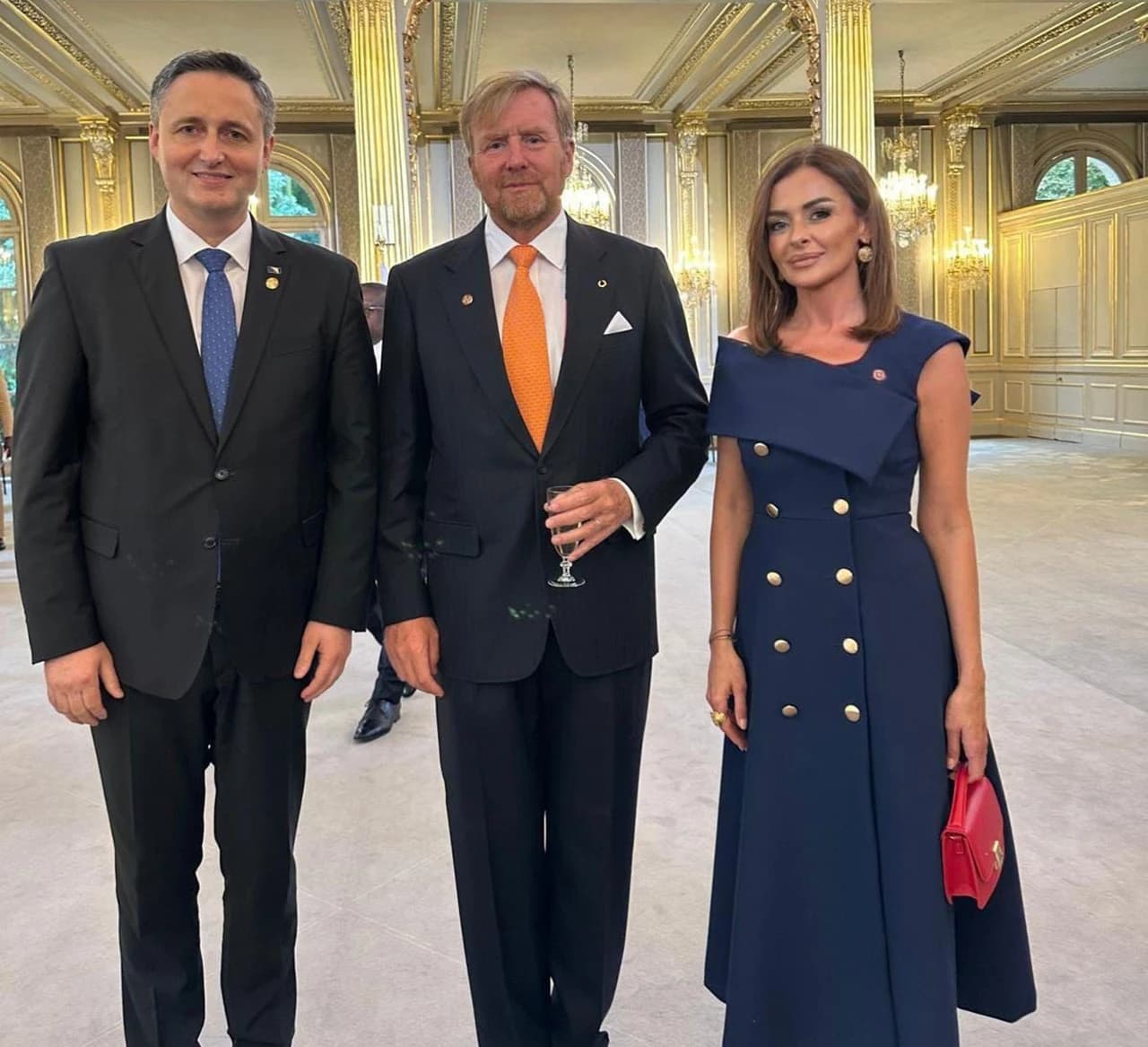 Bećirović sa suprugom na ceremoniji otvaranja Ljetnih olimpijskih igara