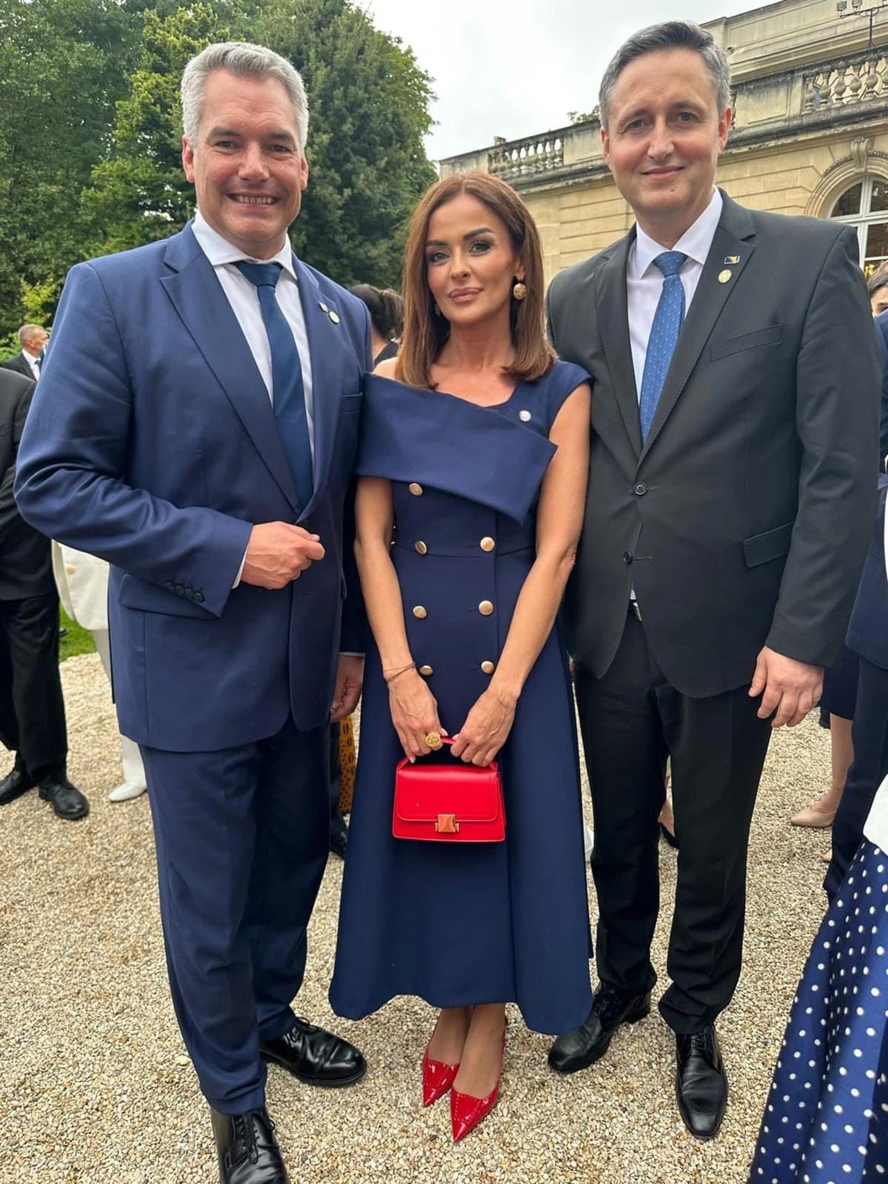 Bećirović sa suprugom na ceremoniji otvaranja Ljetnih olimpijskih igara