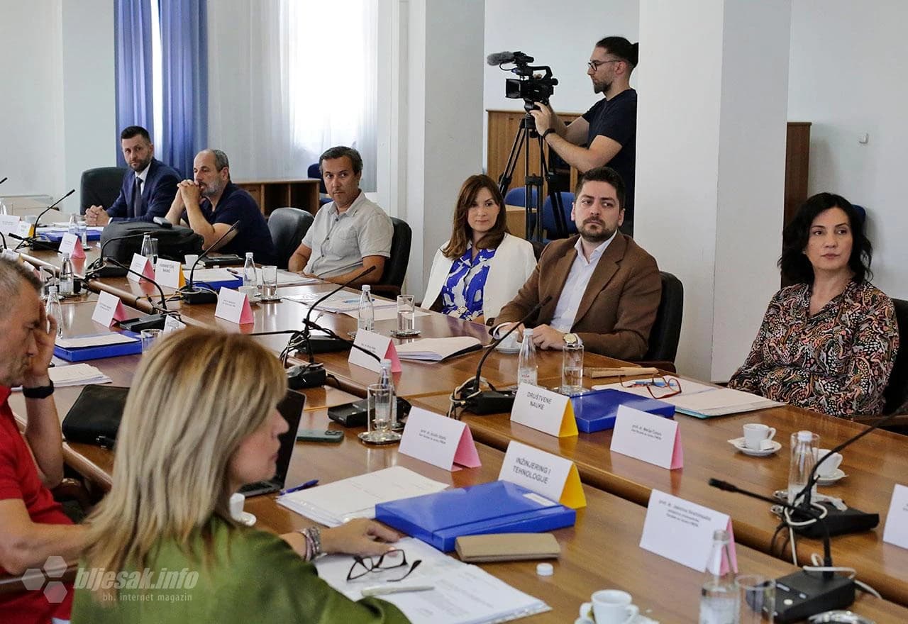 Održana prva (konstituirajuća) sjednica Savjeta za znanost FMON-a