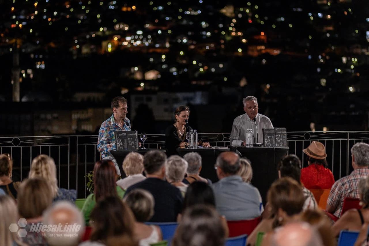 Promocija knjige Darija Terzića u Mostaru