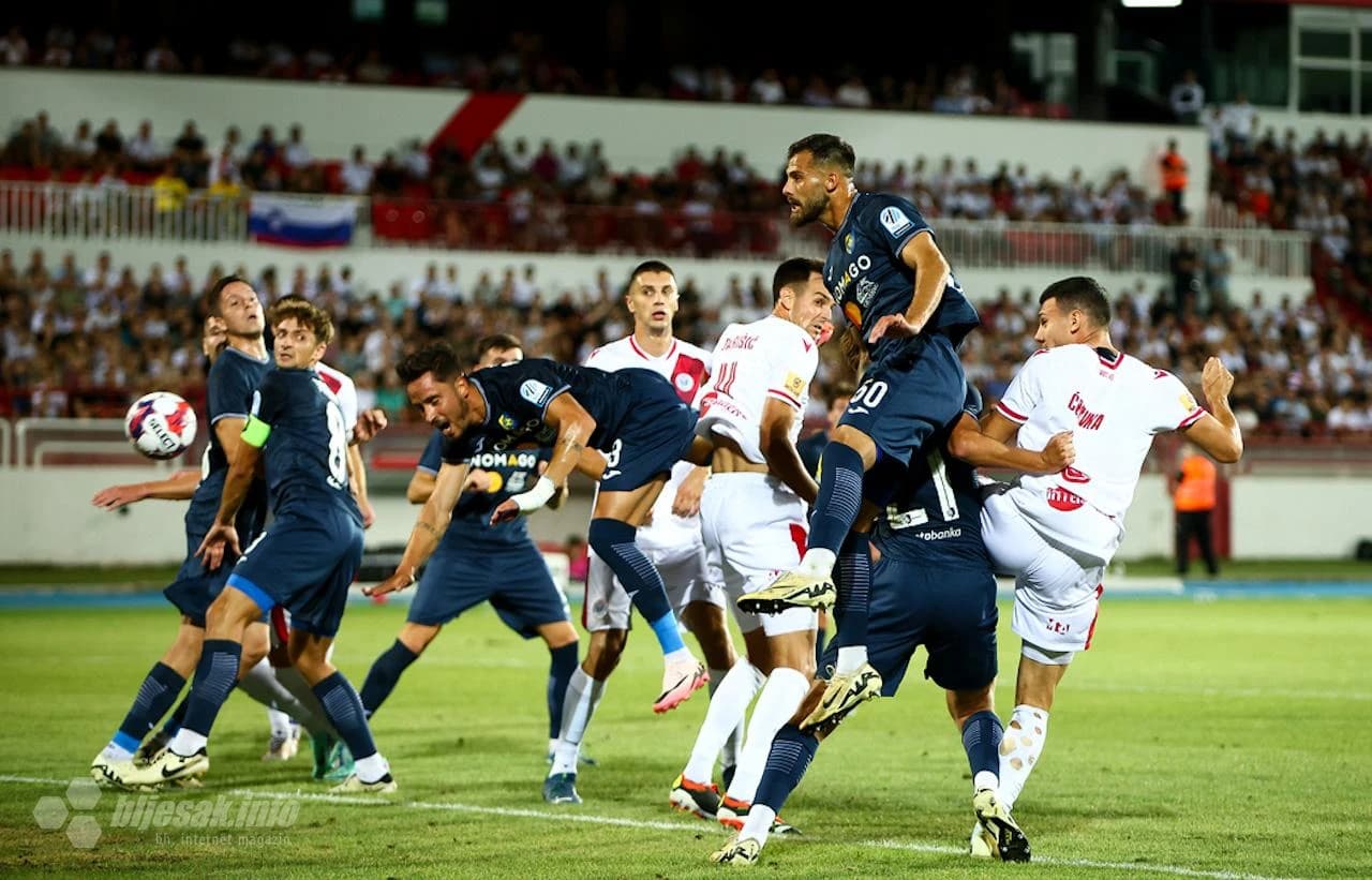 HŠK Zrinjski - NK Bravo