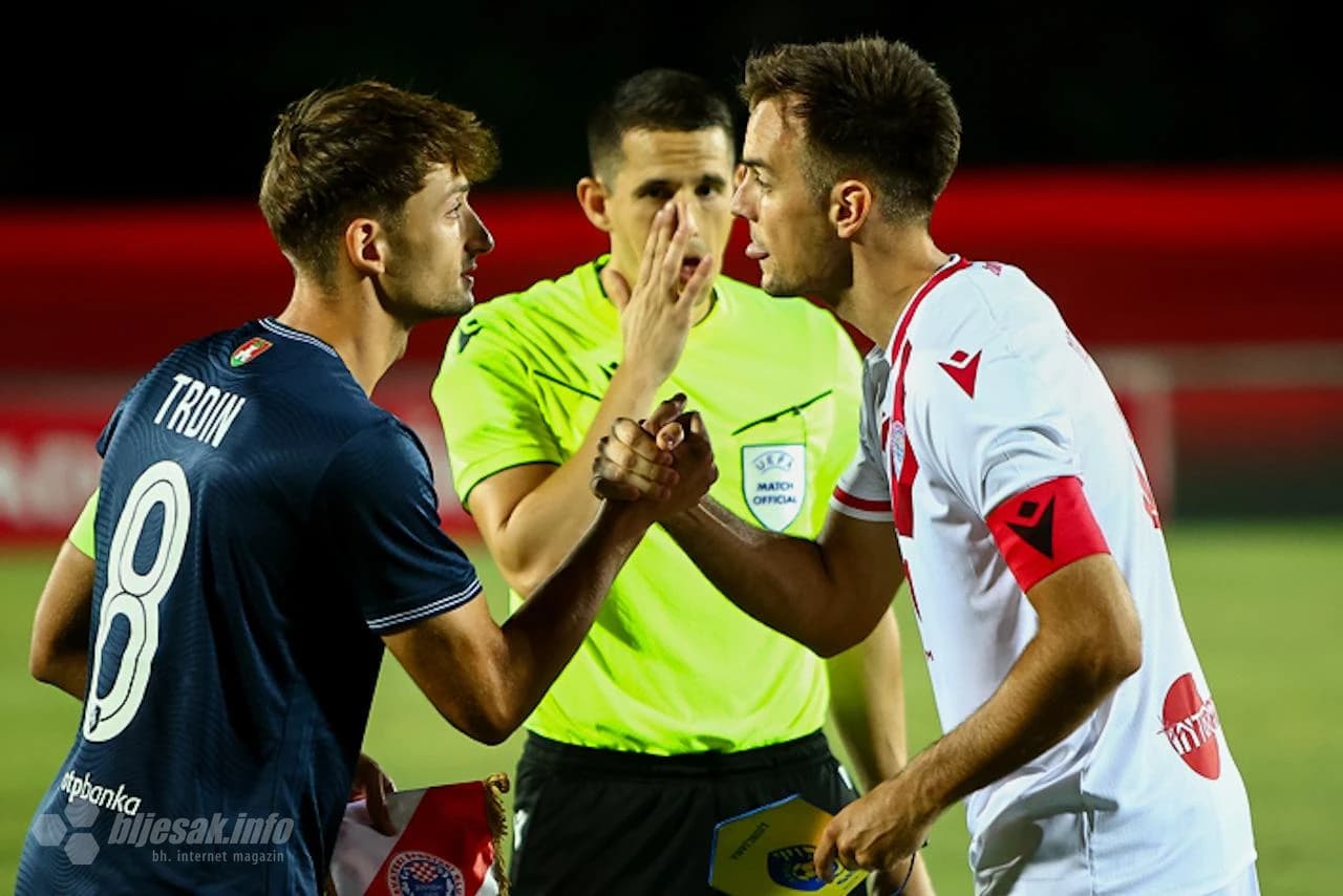 Hrvoje Barišić kapetan u odsustvu Nemanje Bilbije