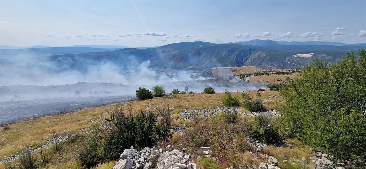 Borba vatrogasaca na Fortici