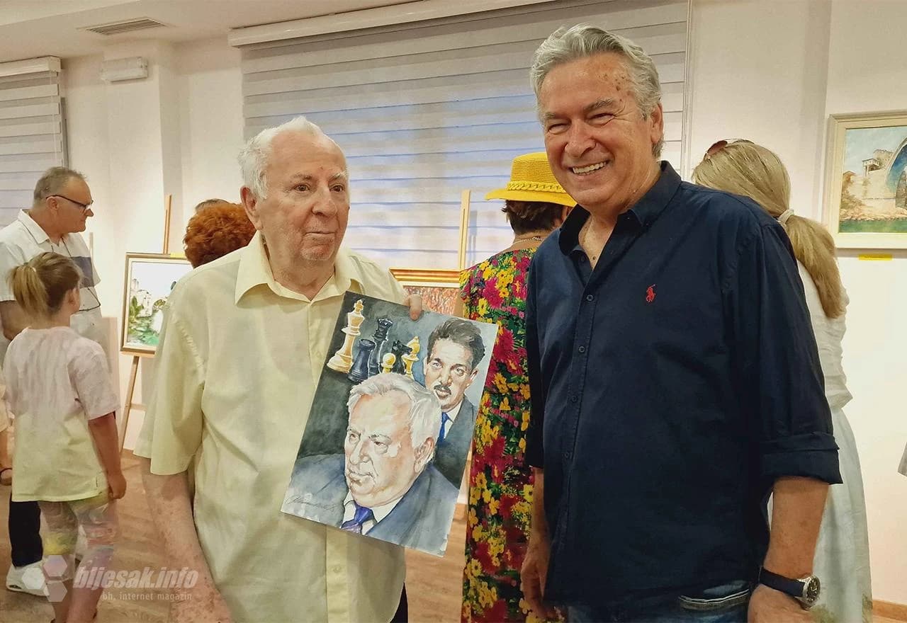 Izložba slika Mostarska paleta