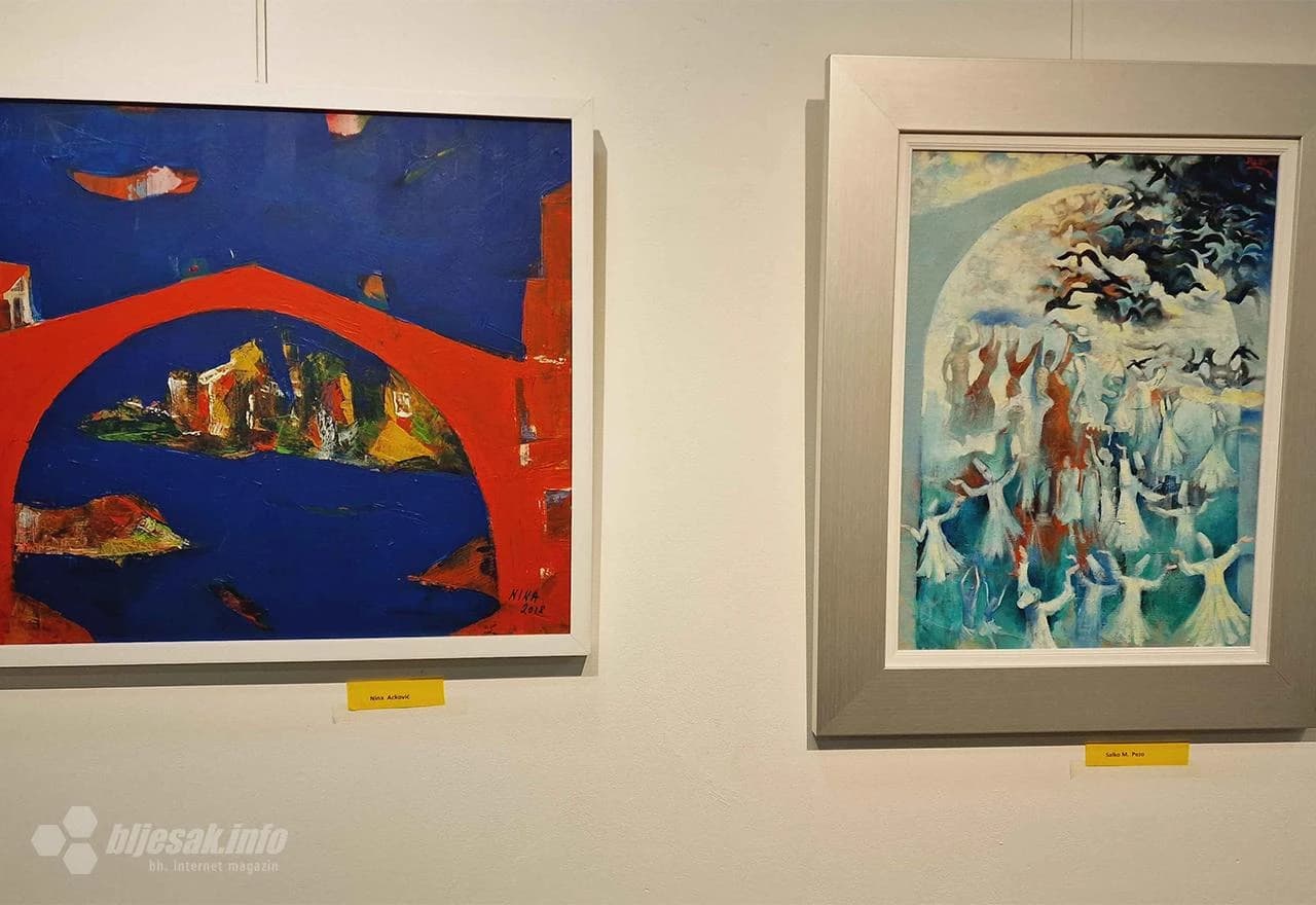 Izložba slika Mostarska paleta