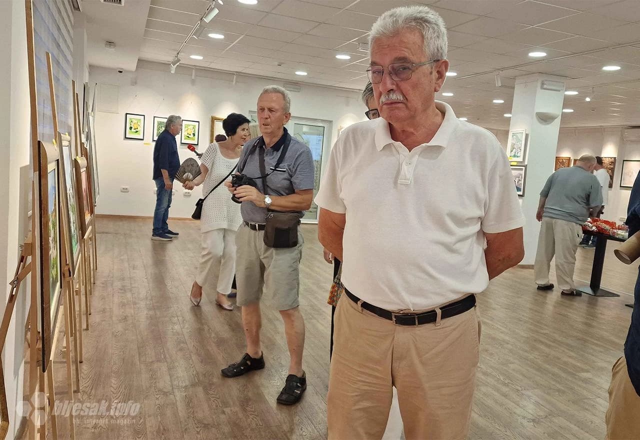 Izložba slika Mostarska paleta