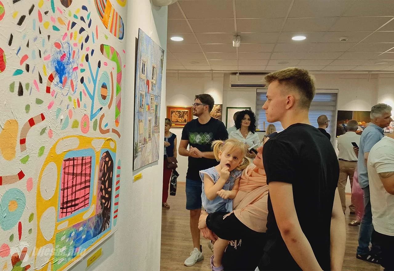 Izložba slika Mostarska paleta