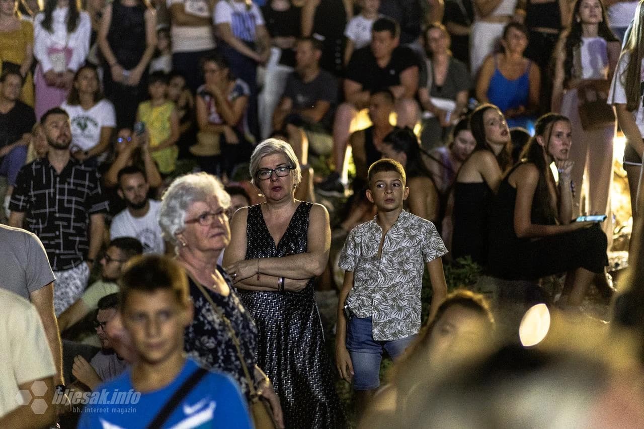 Manifestacija obilježavanja 20 godina od obnove Starog mosta