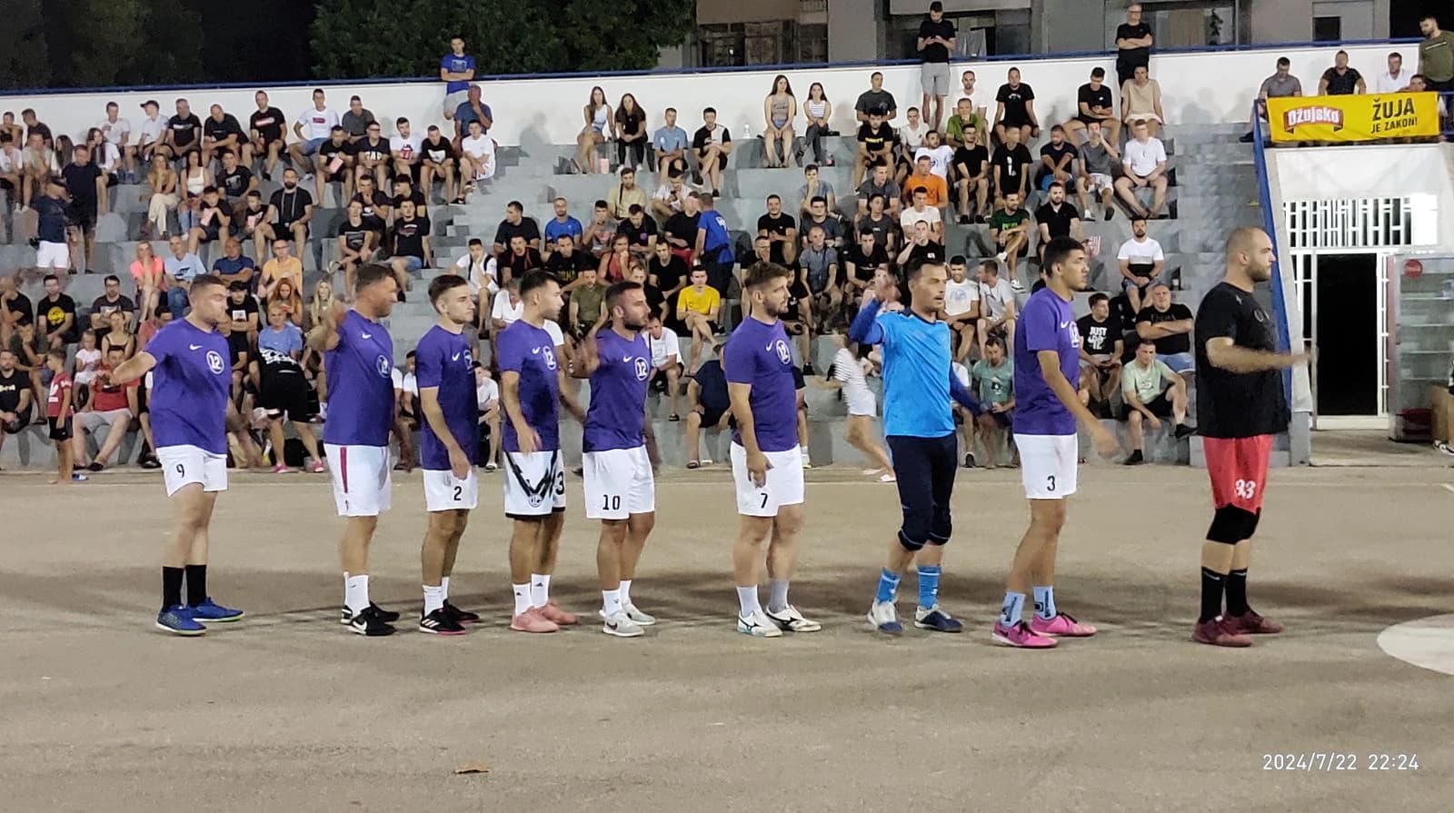 Igrane utakmice osmine finala  