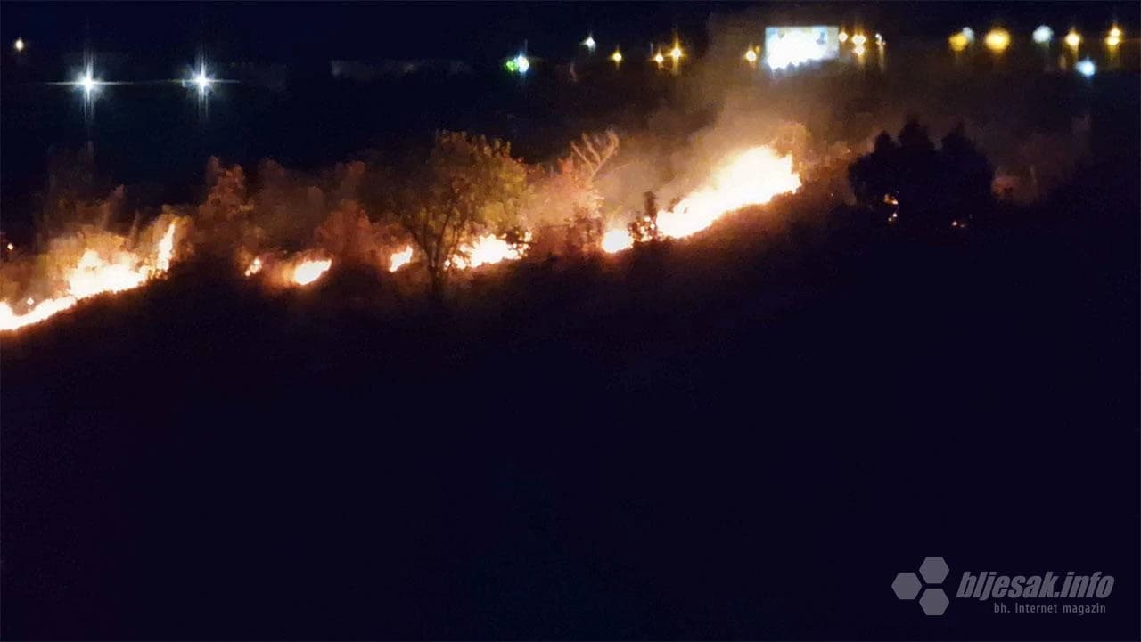 Požar u Sjevernom logoru