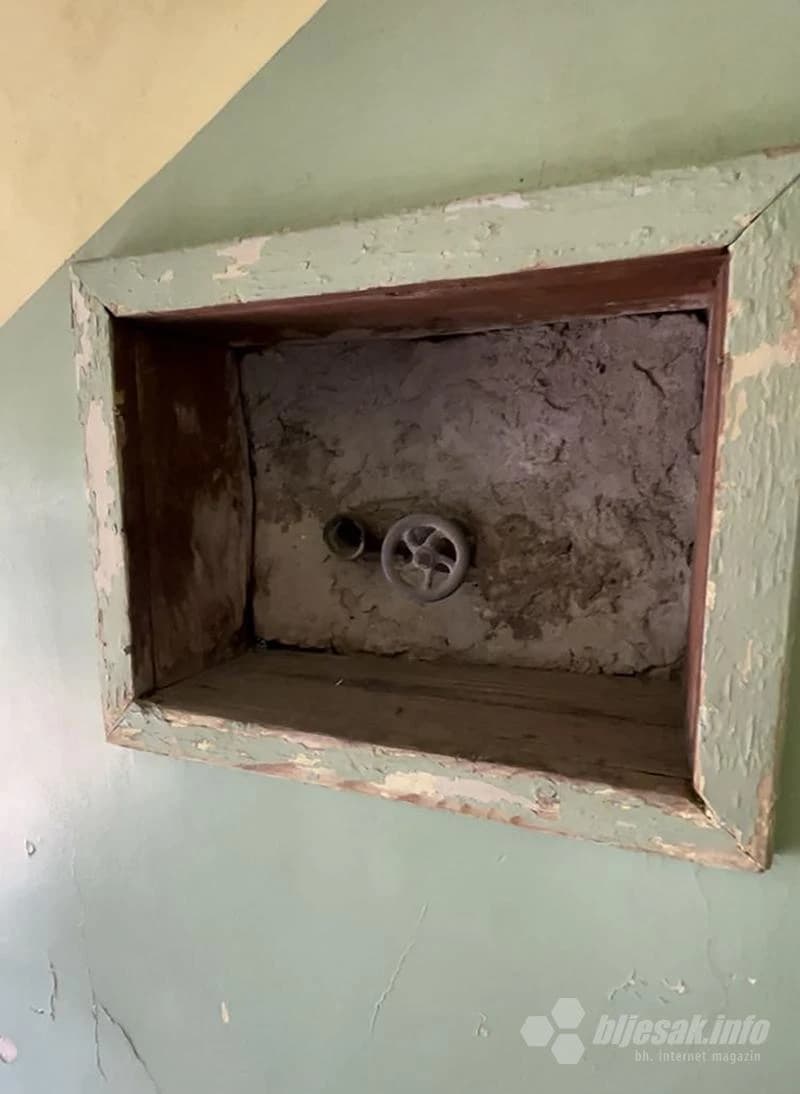 Unutrašnjost pojedinih zgrada