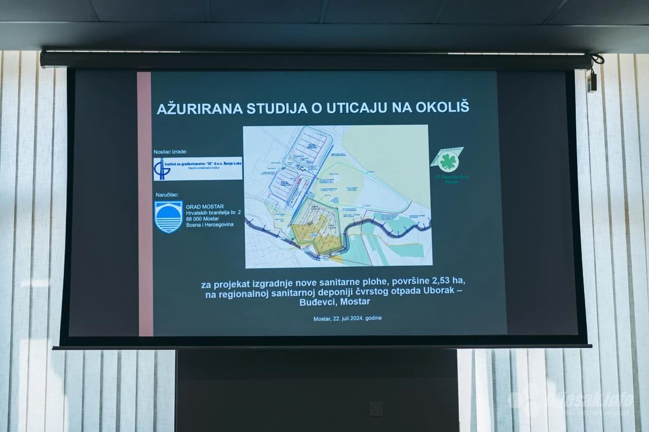 Planirana prezentacija koju nismo vidjeli...