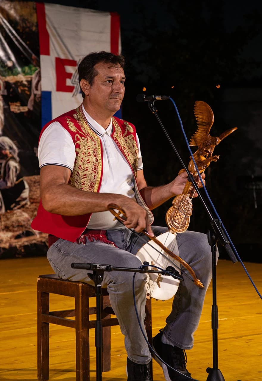 3. večer folklora Na temeljima bazilike naše'