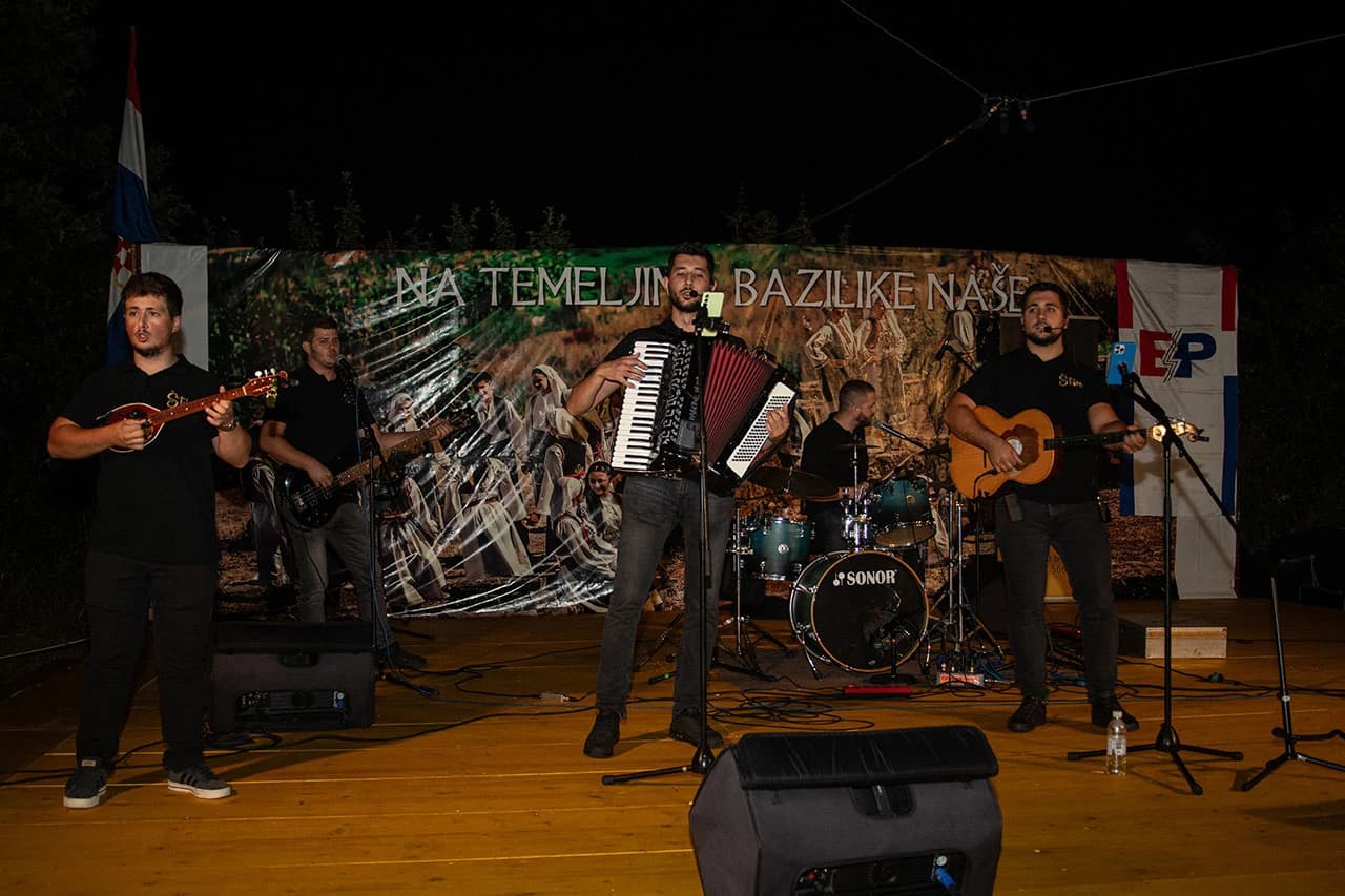 3. večer folklora Na temeljima bazilike naše'