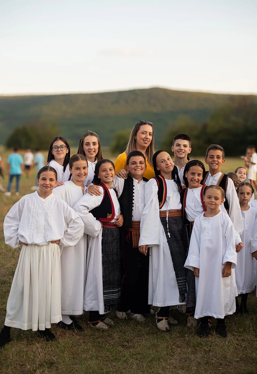 3. večer folklora Na temeljima bazilike naše'