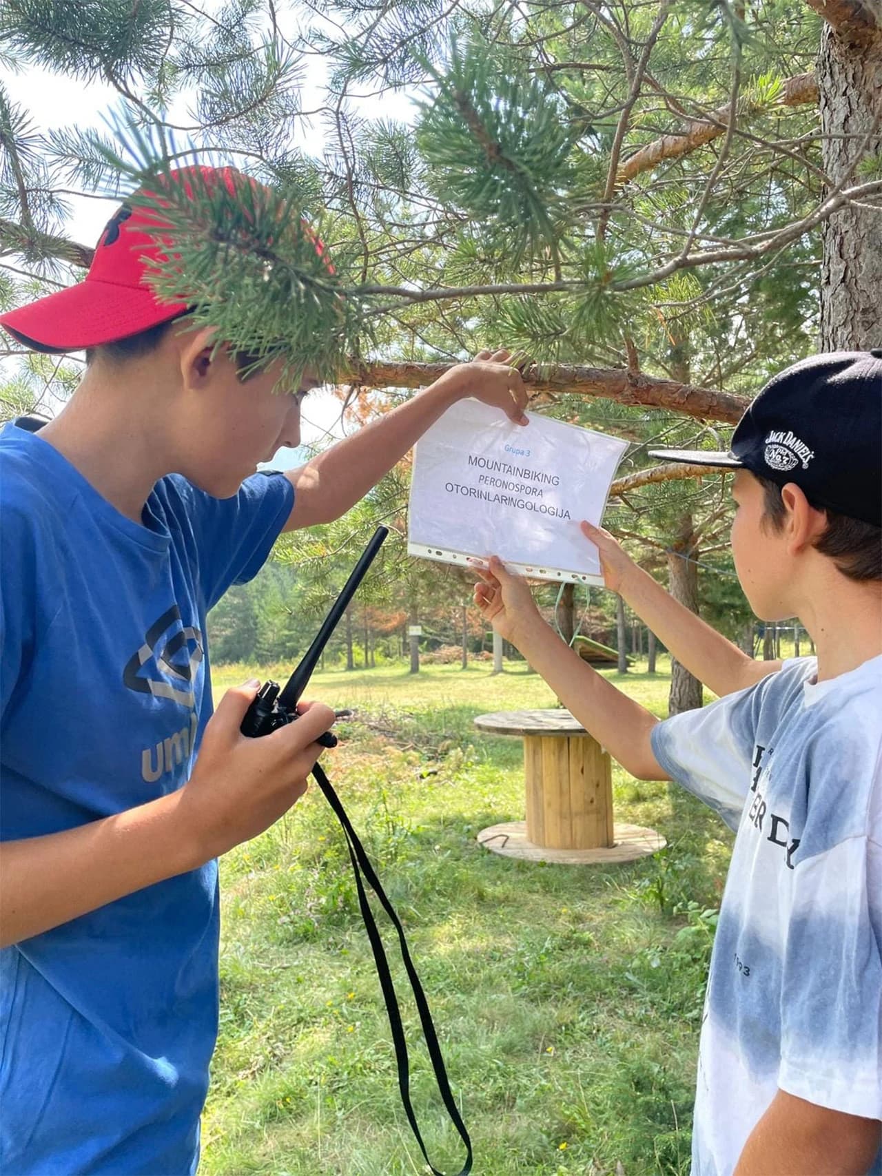 Svijet radioamaterizma predstavljen djeci u kampu na Blidinju