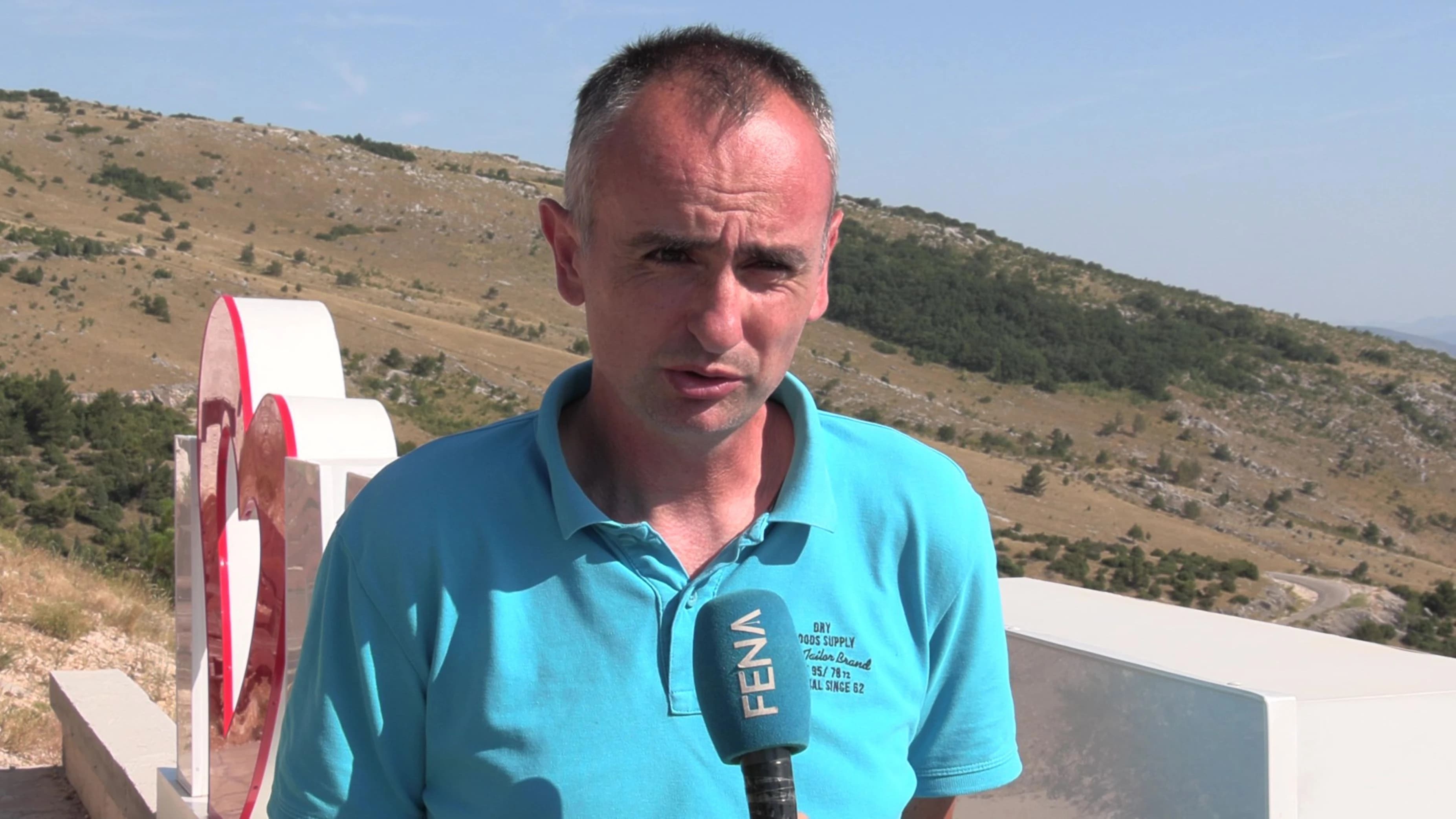 Sve više turista na Fortici