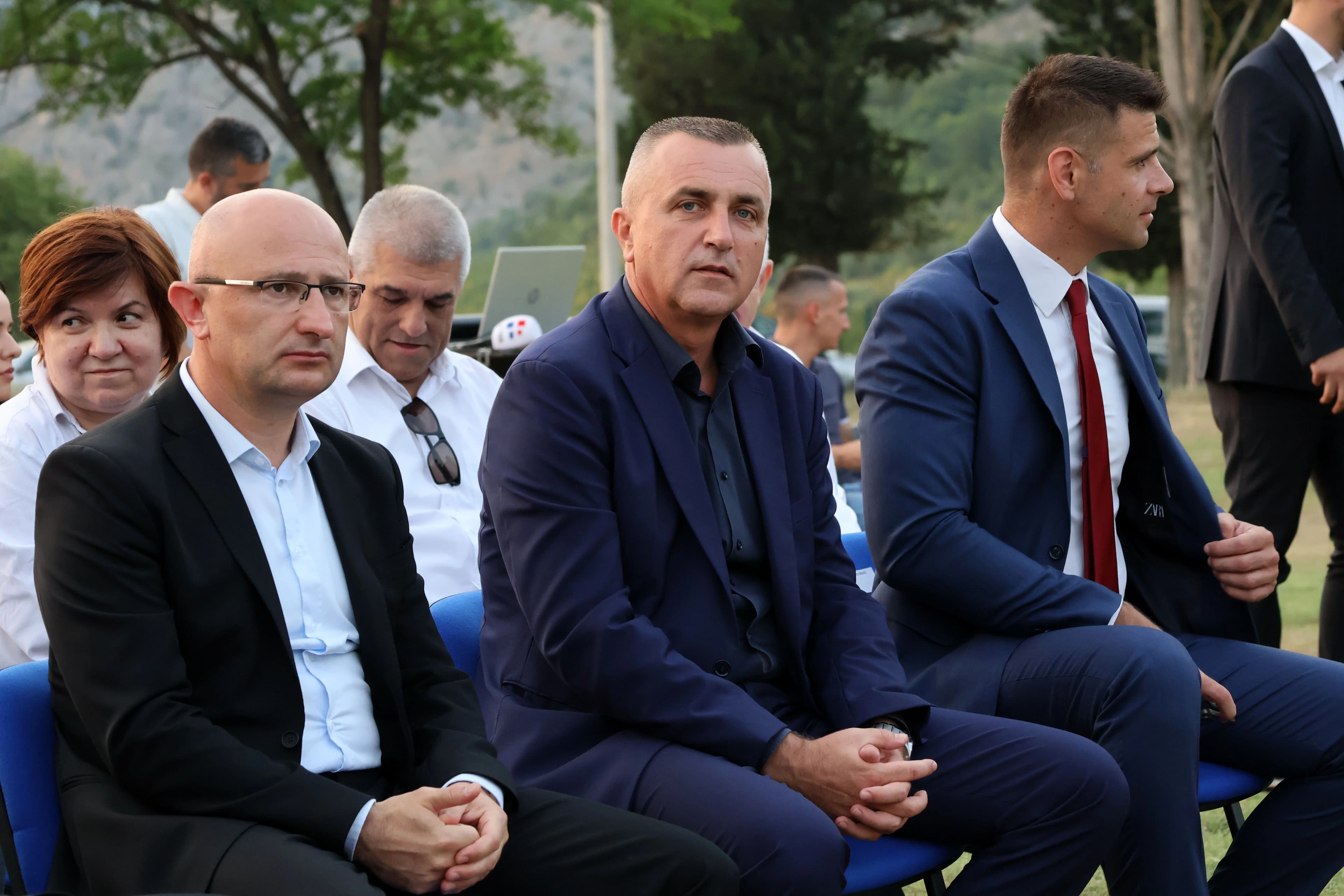 Svečani prijem na povijesnoj Radimlji u povodu Dana Grada Stoca.