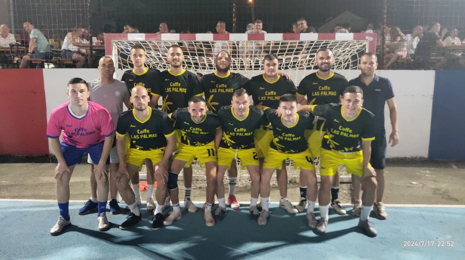 Borba za nokaut fazu traje 