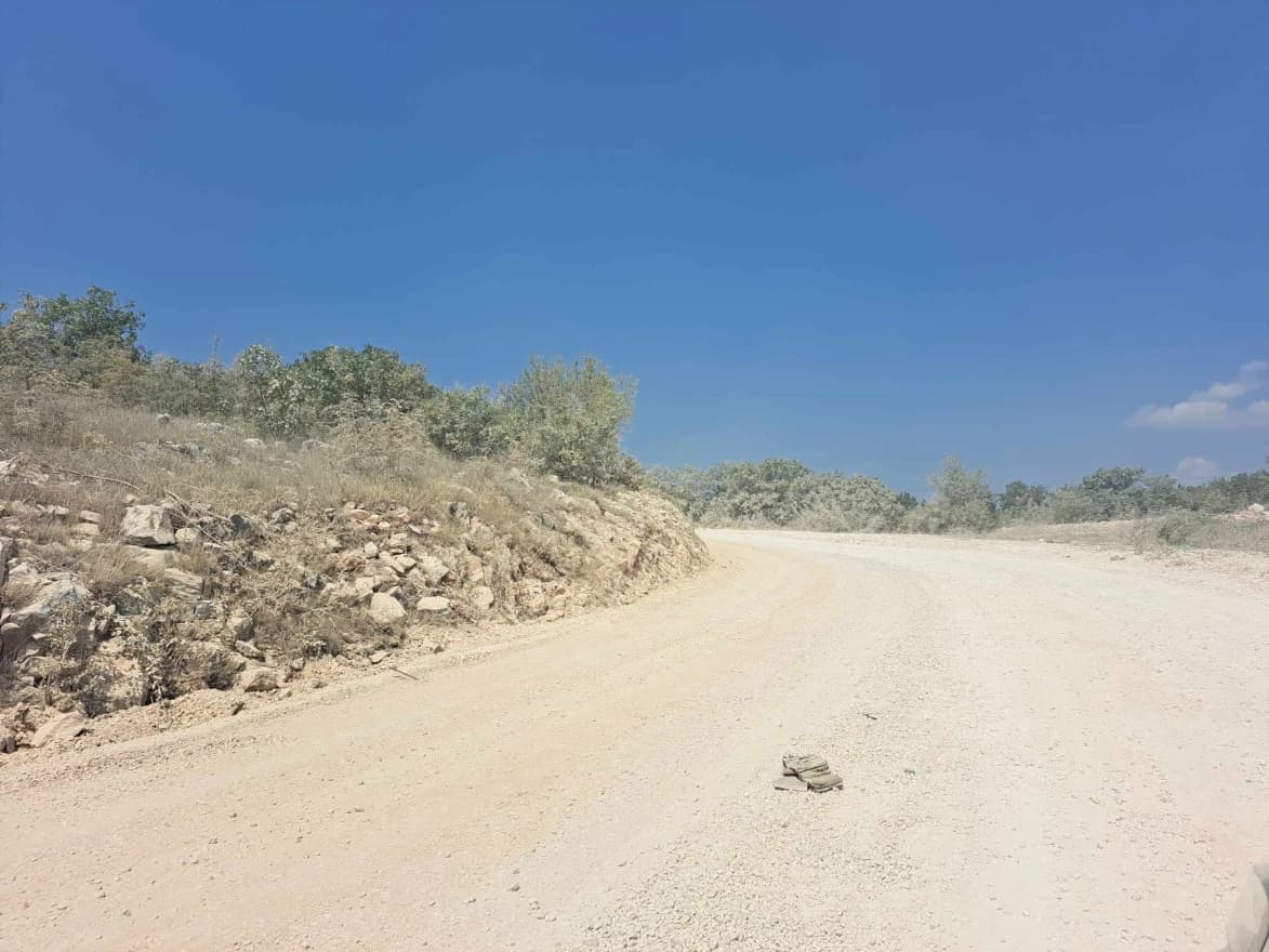 Radovi na izgradnji pristupne ceste Varda - Rodoč