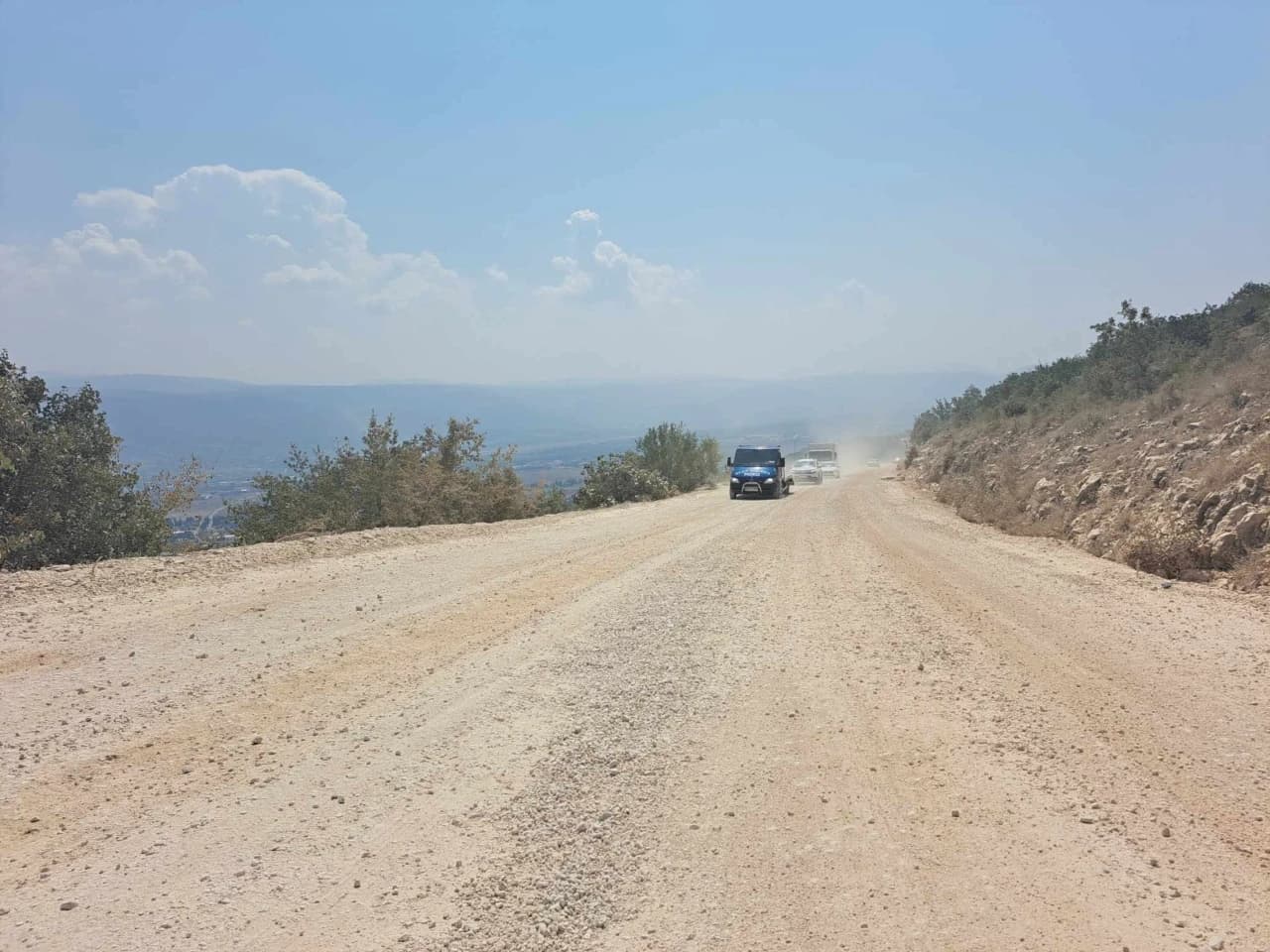 Radovi na izgradnji pristupne ceste Varda - Rodoč