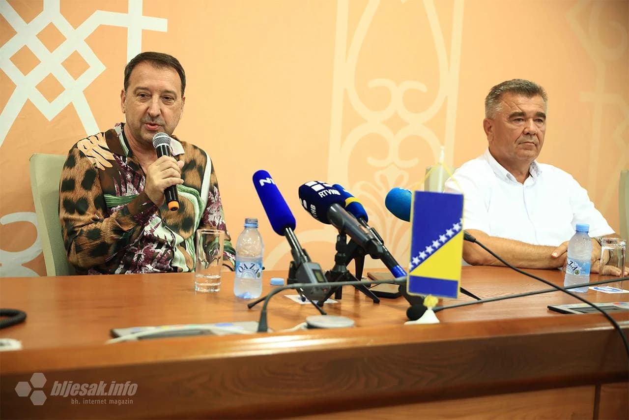 Hari Varešanović i Salem Marić