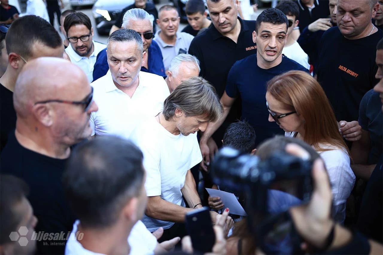 Luka Modrić u Mostaru