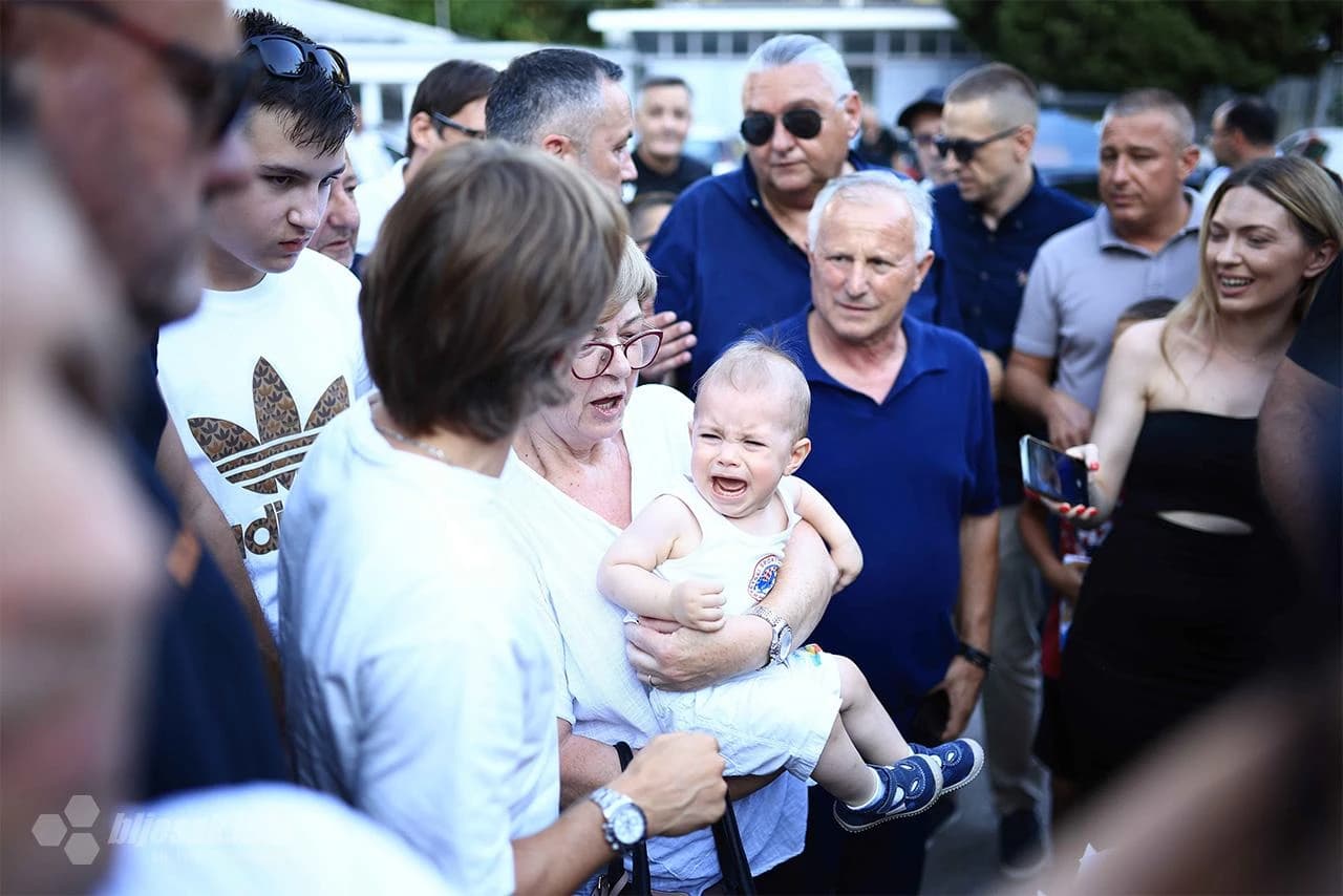 Luka Modrić u Mostaru
