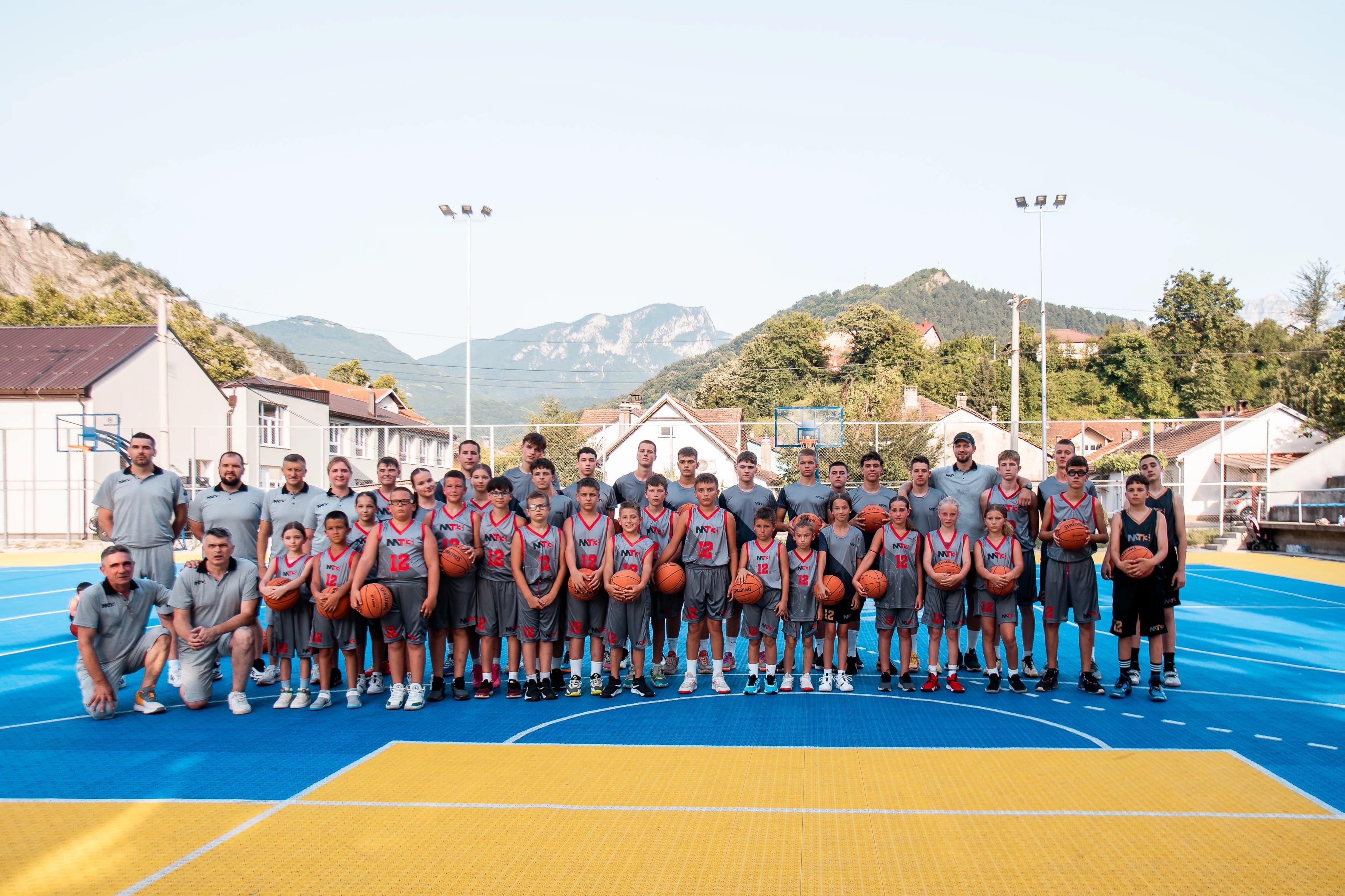 Foto:PR/ Košarkaški kamp Mirza Teletović